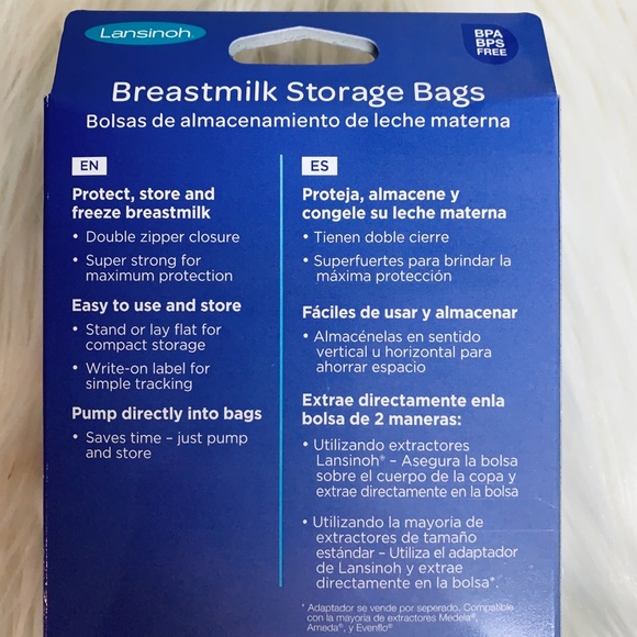 Storage Nursing Bags AND Lanolin Nipple Cream - Picture 3 of 5